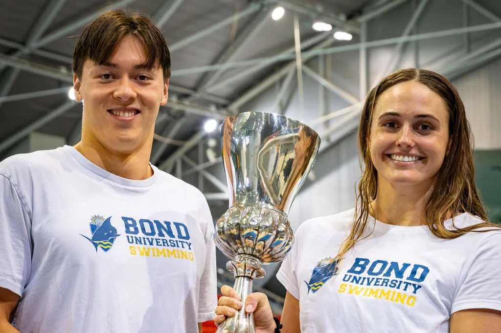 2025 UniSport Nationals Swimming Overall Champions - Bond University