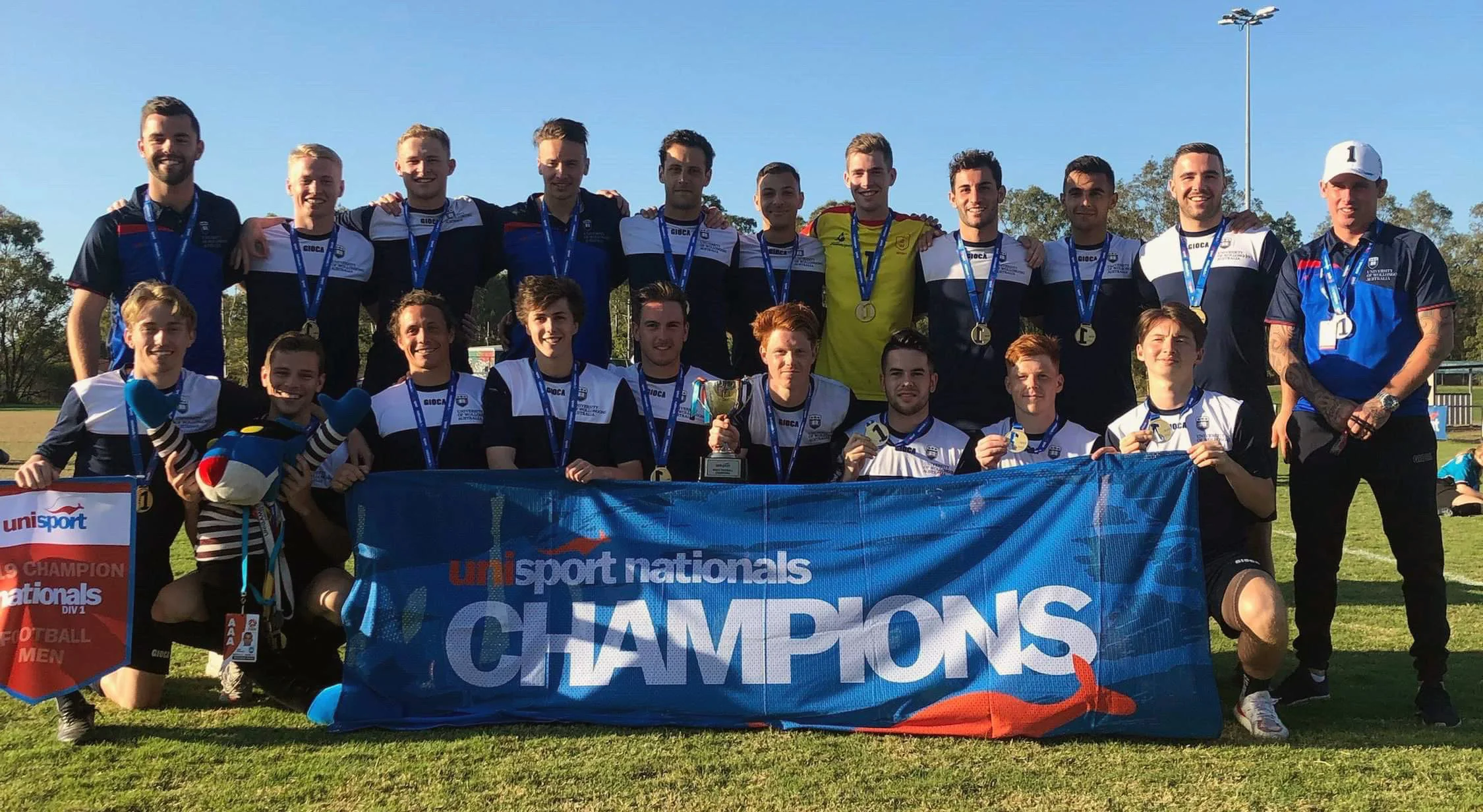 University of Wollongong Nationals Champions