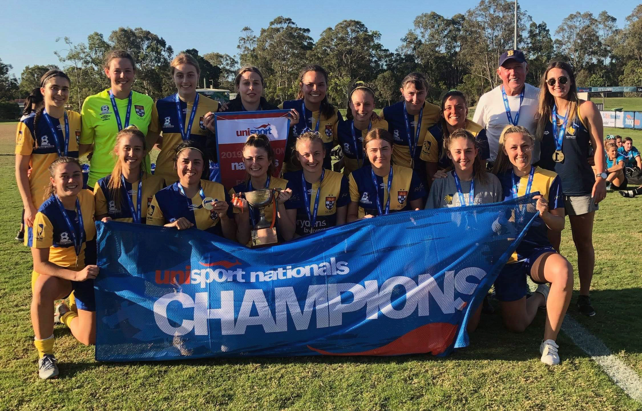 University of Sydney Nationals Champions