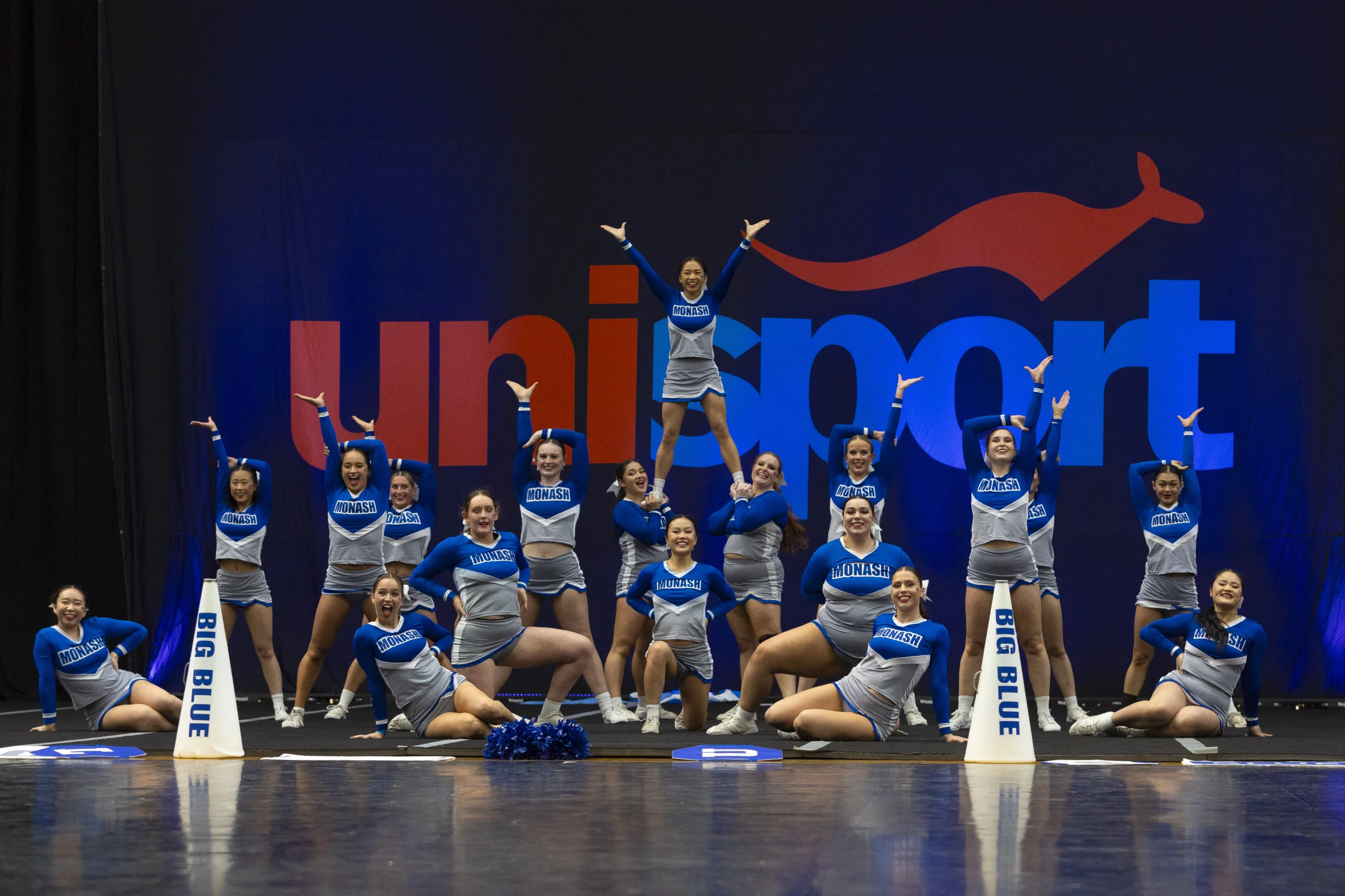 NUC: Cheer & Dance